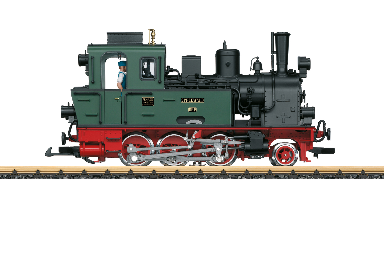 DEV Spreewald Steam Locomotive | LGB Websites