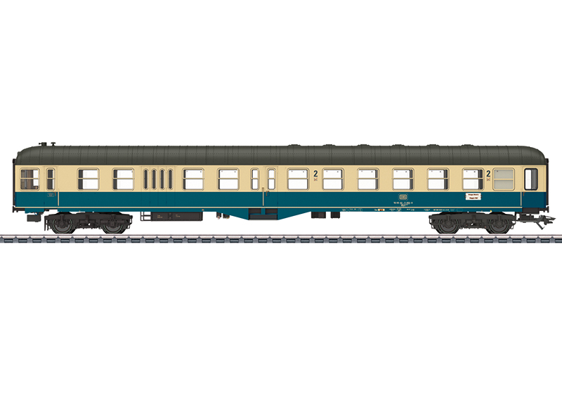 Märklin 43361 / 43371 / 43381 / 43391 客車 Type BDylf 457 Passenger Train Cab Control Car | Märklin Website DE