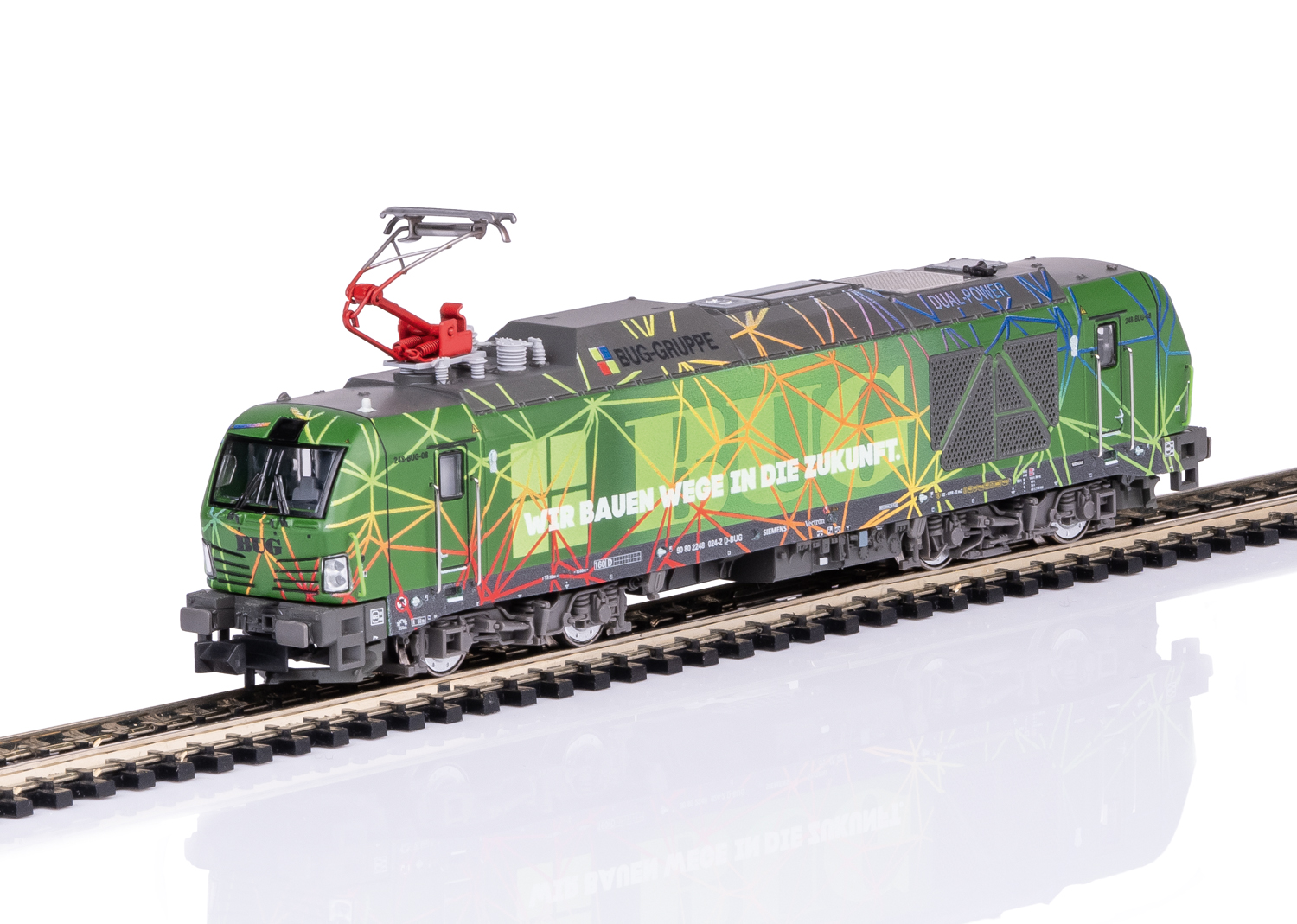 Elektrolokomotive Baureihe 248 Trix Websites
