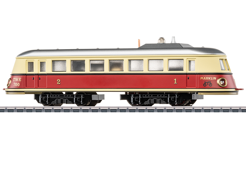 Replica Powered Rail Car TWE 700 | Maerklin US