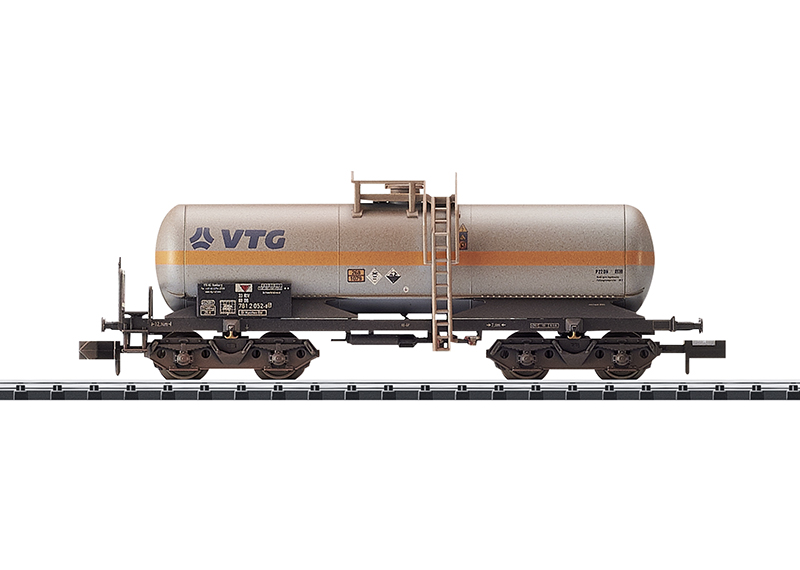 Chlorine Gas Tank Car | Trix Websites