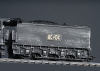 AC/DC Stoomlocomotief met sleeptender "Black Ice"