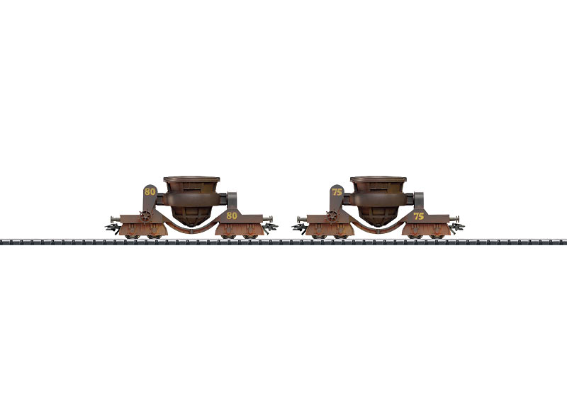 ◉TRIX◉15194◉40 Wagen Sie haben die Wahi◉ Set with 3 Side Dump Cars. | Trix Websites