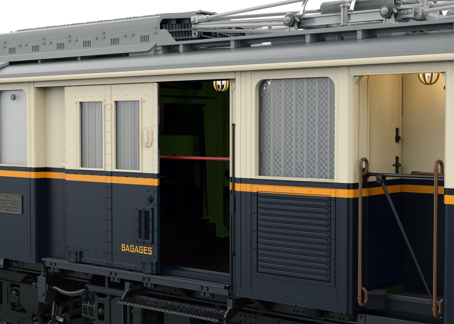 Class FZe 6/6 Powered Rail Car Era II | LGB Websites