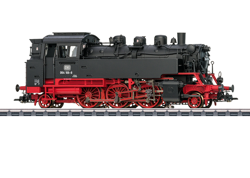 Class 064 Steam Locomotive | Märklin Website DE