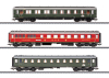 Express Train Passenger Car Set 2 for the “D 74”