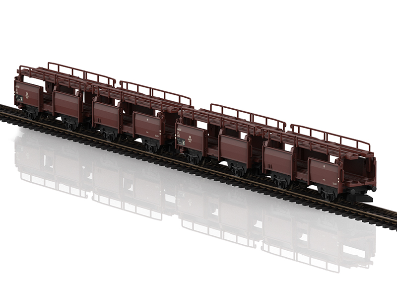 Set 2 Wagons Lait DR Märklin 48818 – Échelle HO – Neuf Sous Boîte