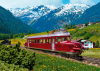 Red Arrow Powered Rail Car