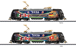 Class 185.2 Electric Locomotive North America 2026