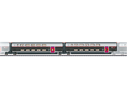 Add-On Car Set 2 for the TGV INOUI