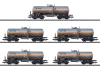 Set ketelwagens voor chloorgastransport VTG