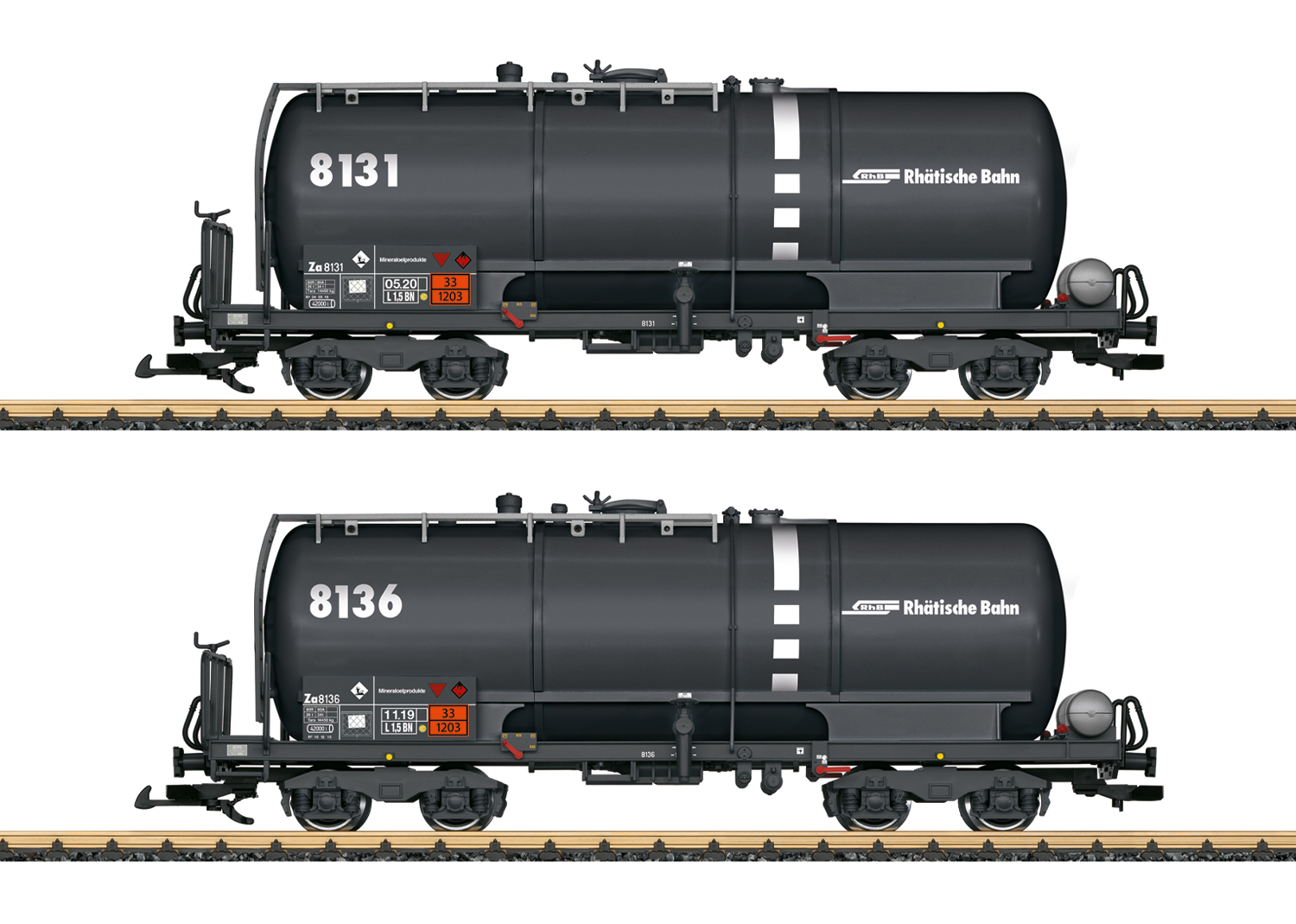 RhB Tank Car Set | LGB Websites