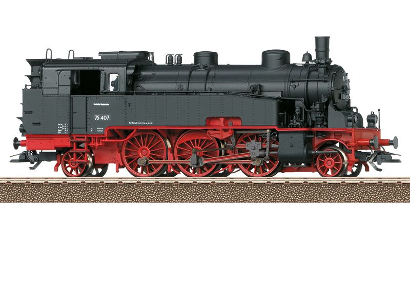 Class 75.4 Steam Locomotive | Trix Websites