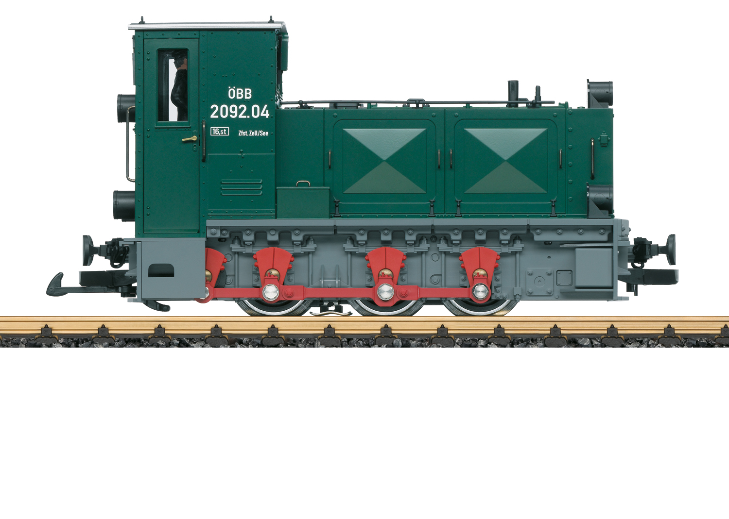 ÖBB Diesel Locomotive, No. 2092.04 | LGB Websites