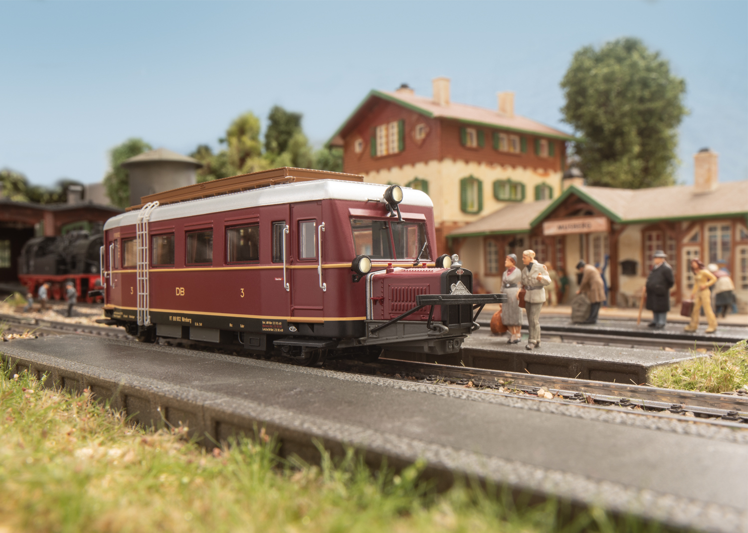 ◉TRIX◉15194◉40 Wagen Sie haben die Wahi◉ Dieseltriebwagen Baureihe VT 88.9 - das 