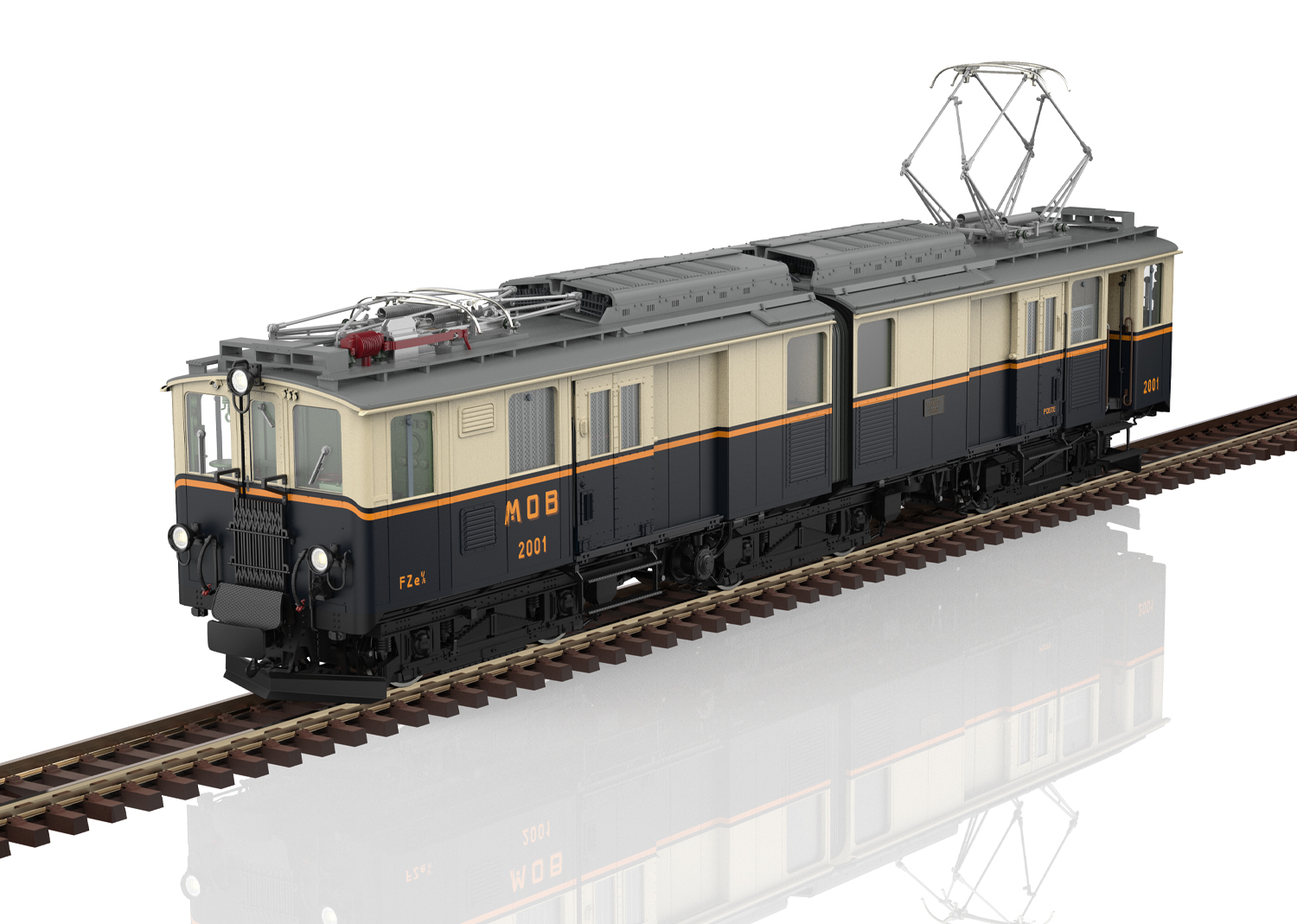 Class FZe 6/6 Powered Rail Car Era II | LGB Websites