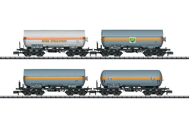 Pressurized Gas Tank Car