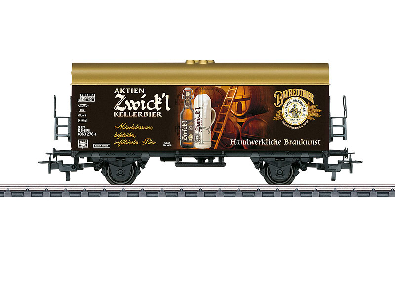 Marklin 45027 Wagon pour le transport de bière "Maisel's Weisse&quot