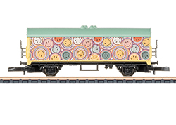 Z-Gauge Smiley® Car for 2026