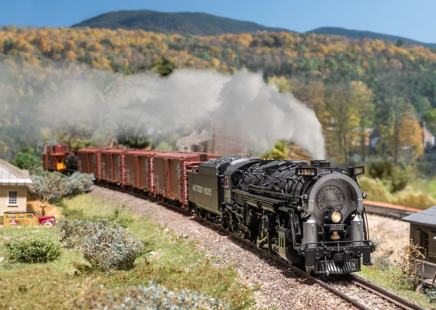 Berkshire 2-8-4 Steam Locomotive | Trix Websites