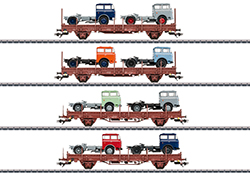 鉄道模型 marklin 48811 Freight Car Set. Express Freight Car Set | Maerklin US