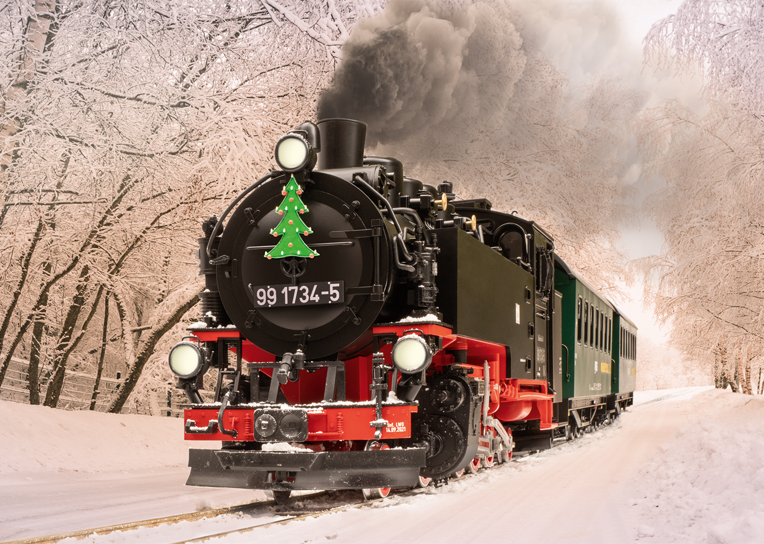 DR Steam Loco, Road Number 99 1734-5, SDG | LGB Websites