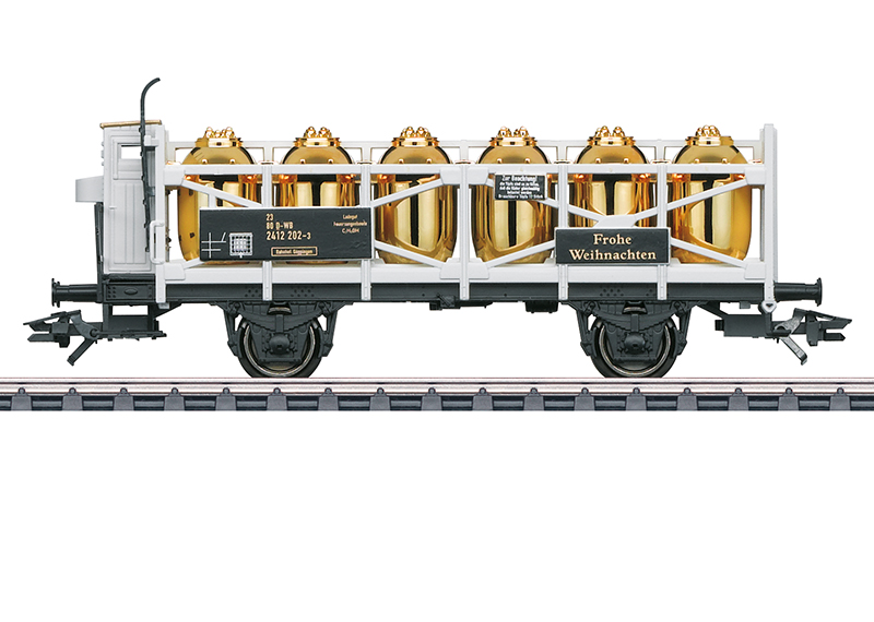 H0 Christmas Car for 2023 | Maerklin US