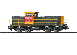 Trix N 13854 K Containerwagen-Set mit 4 Müllcontainern DB | eBay
