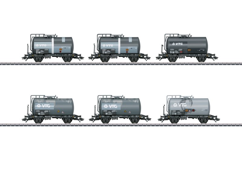 Type Zs Tank Car Set | Maerklin US