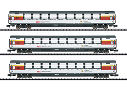 MINITRIX 13368 SBB 荷物車 coop®