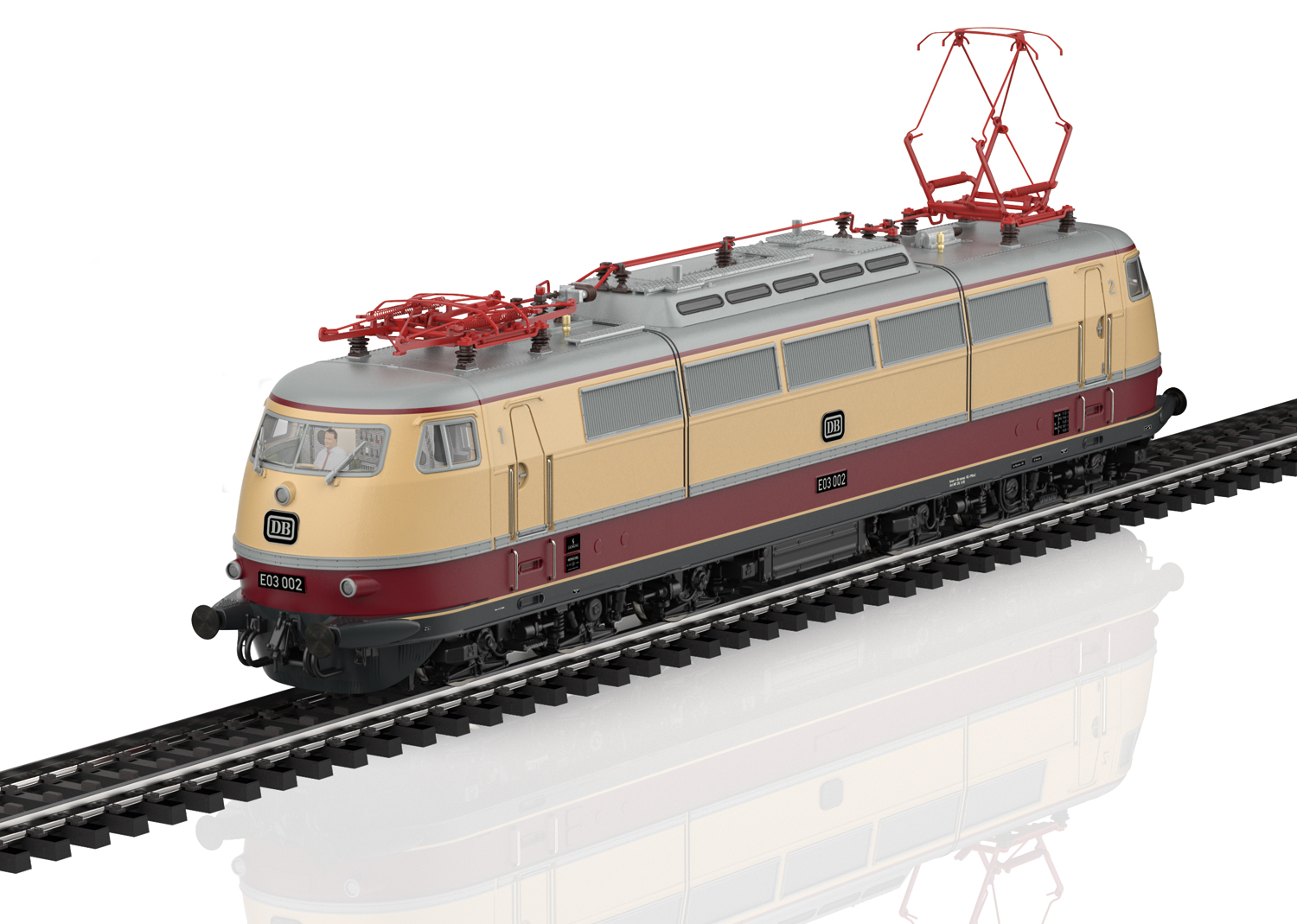Electric Locomotive Road Number E 03 002 | Märklin Website DE