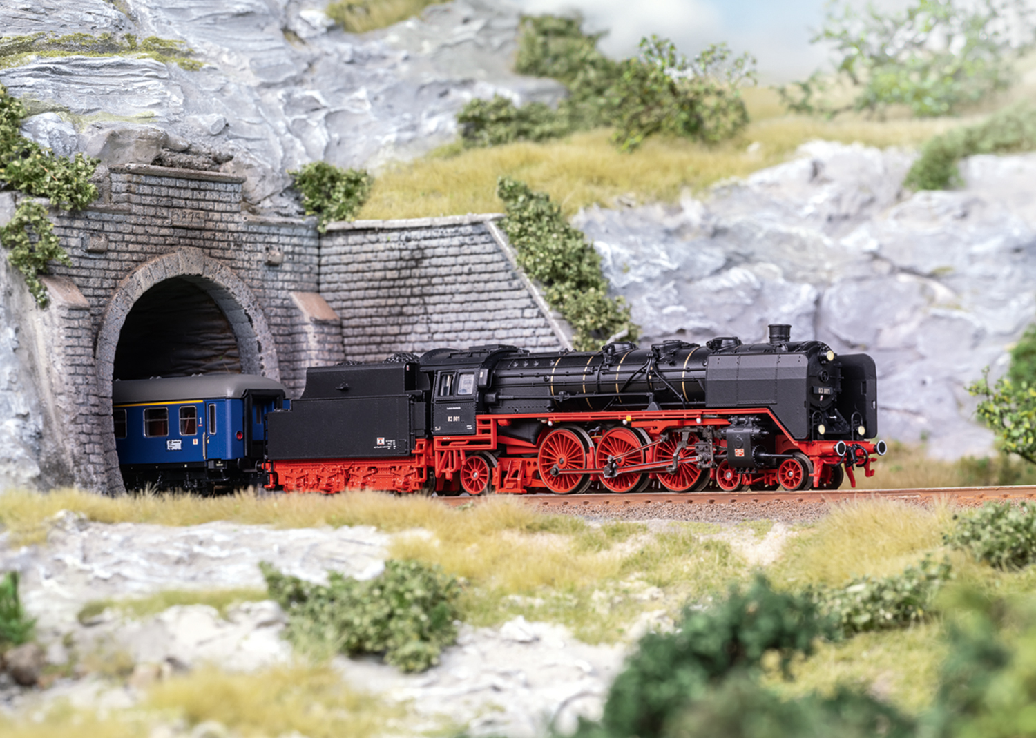 Dampflokomotive Baureihe 03 | Trix Websites