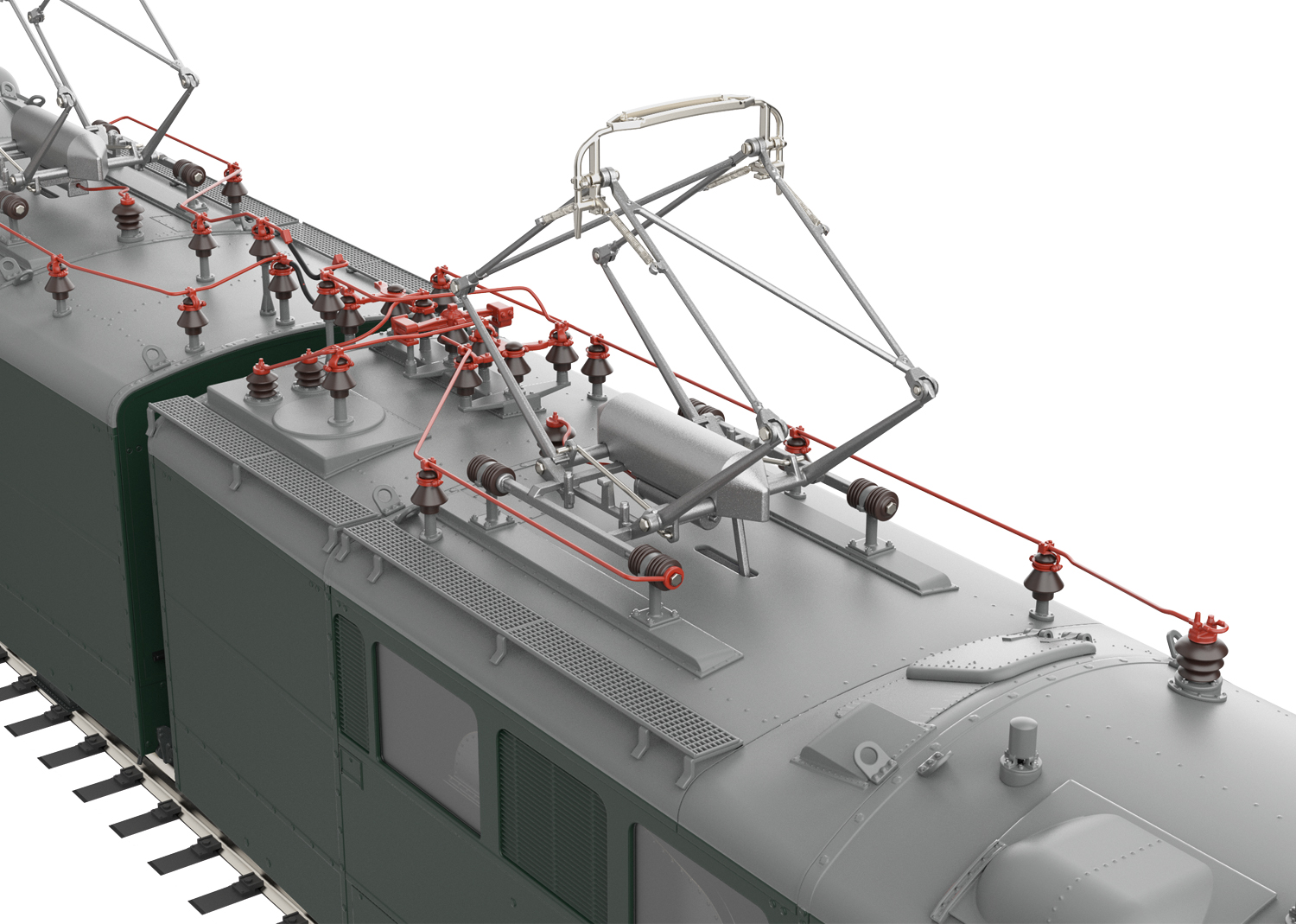 SBB-Elektrolokomotive Serie Ae 8/14 Nr. 11852 "Landi-Lok"