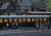 Set rijtuigen type Halberstadt met middeninstap