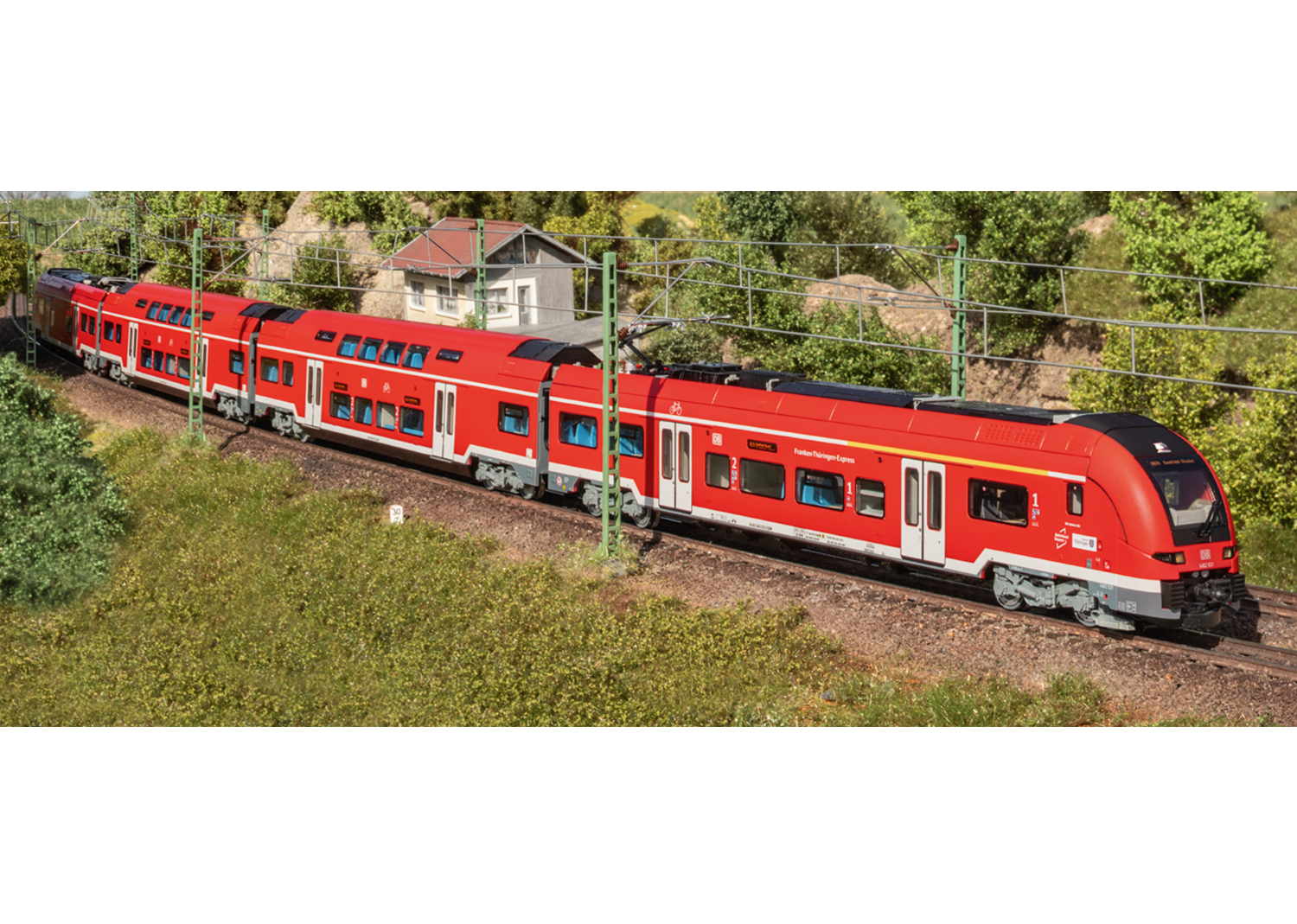 Siemens Desiro HC Electric Powered Train | Trix Websites