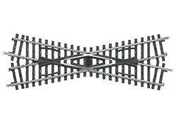 Märklin K-rail Kruising lengte 168,9 mm