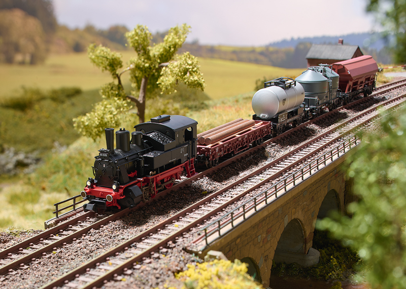 Class 89.8 Steam Locomotive | Trix Websites