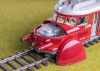 Red Arrow Powered Rail Car