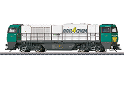Diesellocomotief Vossloh G 2000 BB