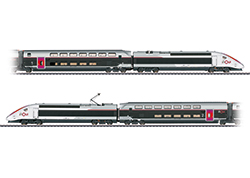 TGV INOUI High-Speed Train