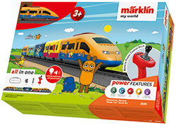 Märklin my world - Startset 'Trein met de Muis' voor kinderen vanaf drie jaar