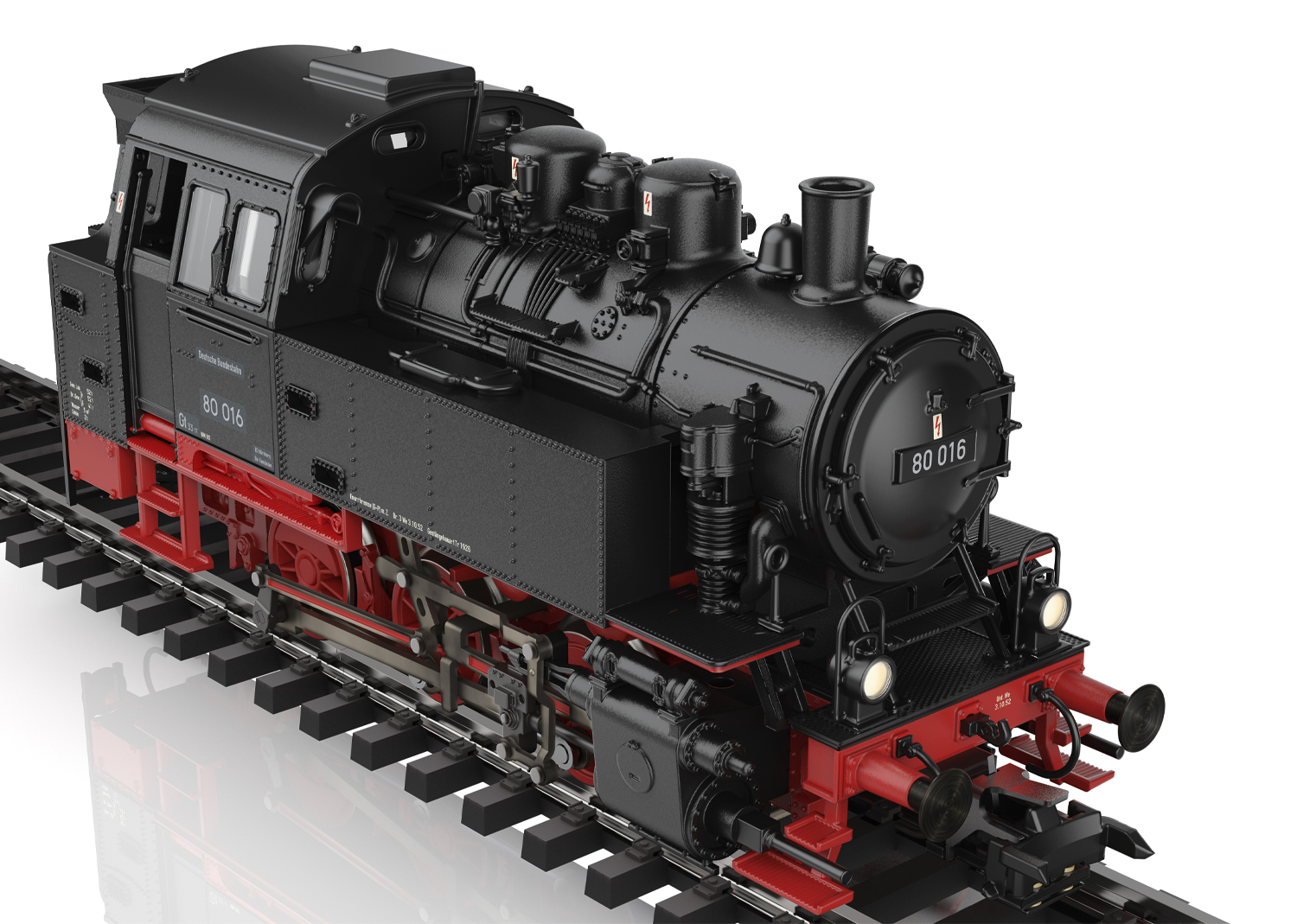 マークリン - ポンピエのトラック - 19034 Class 80 Steam Locomotive | Trix Websites