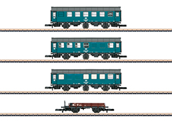 DB Construction Train Car Set