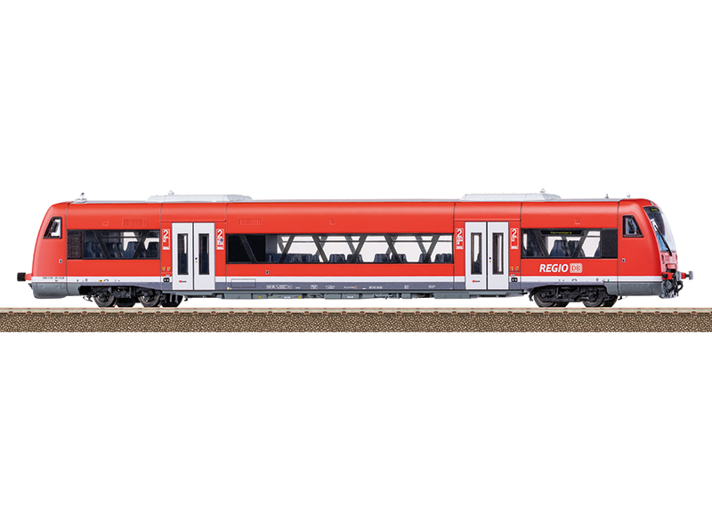 Regio Shuttle RS1 Class 650 Diesel Powered Rail Car | Trix Websites