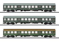 Set rijtuigen type Halberstadt met middeninstap