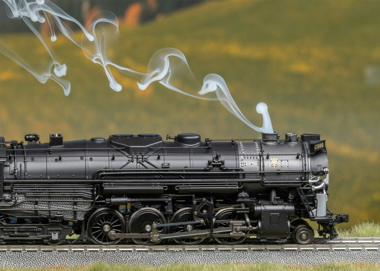 Berkshire 2-8-4 Steam Locomotive | Trix Websites