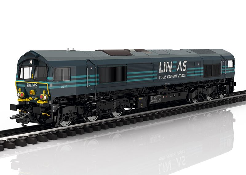 Class Diesel Locomotive | Trix Websites
