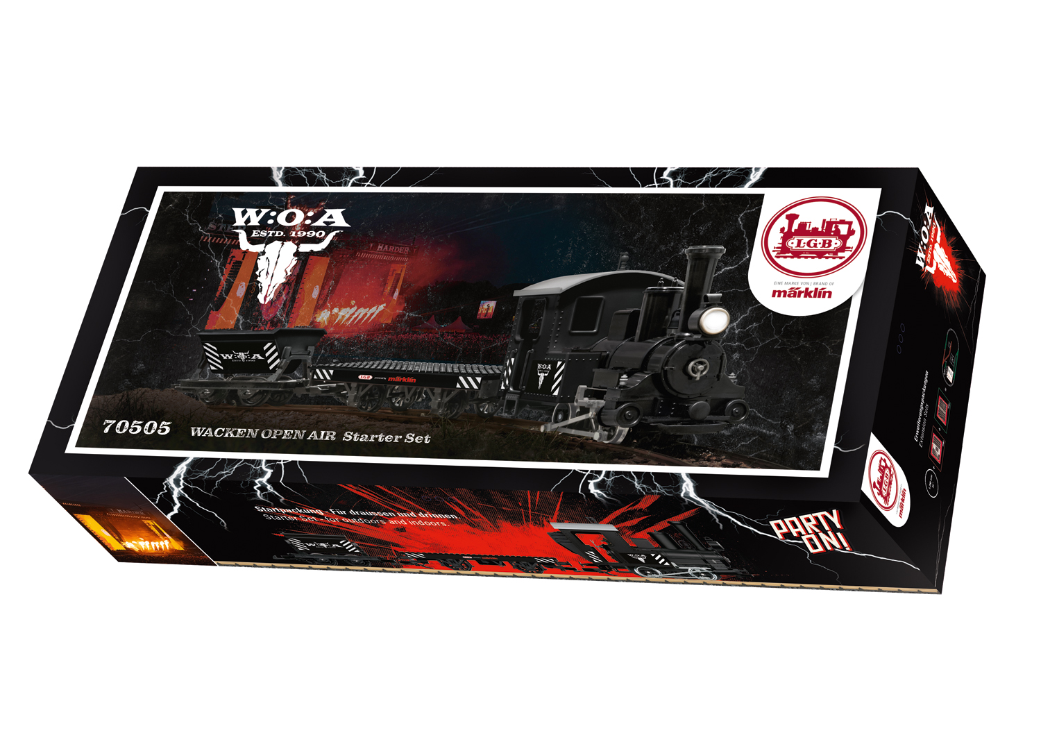W:O:A® Starter Set | LGB Websites