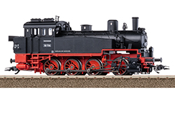 Märklin/Hamo H0 - 8393 - Locomotiva a vapore con carro di