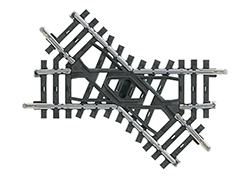 Märklin K-rail Kruising lengte 90 mm